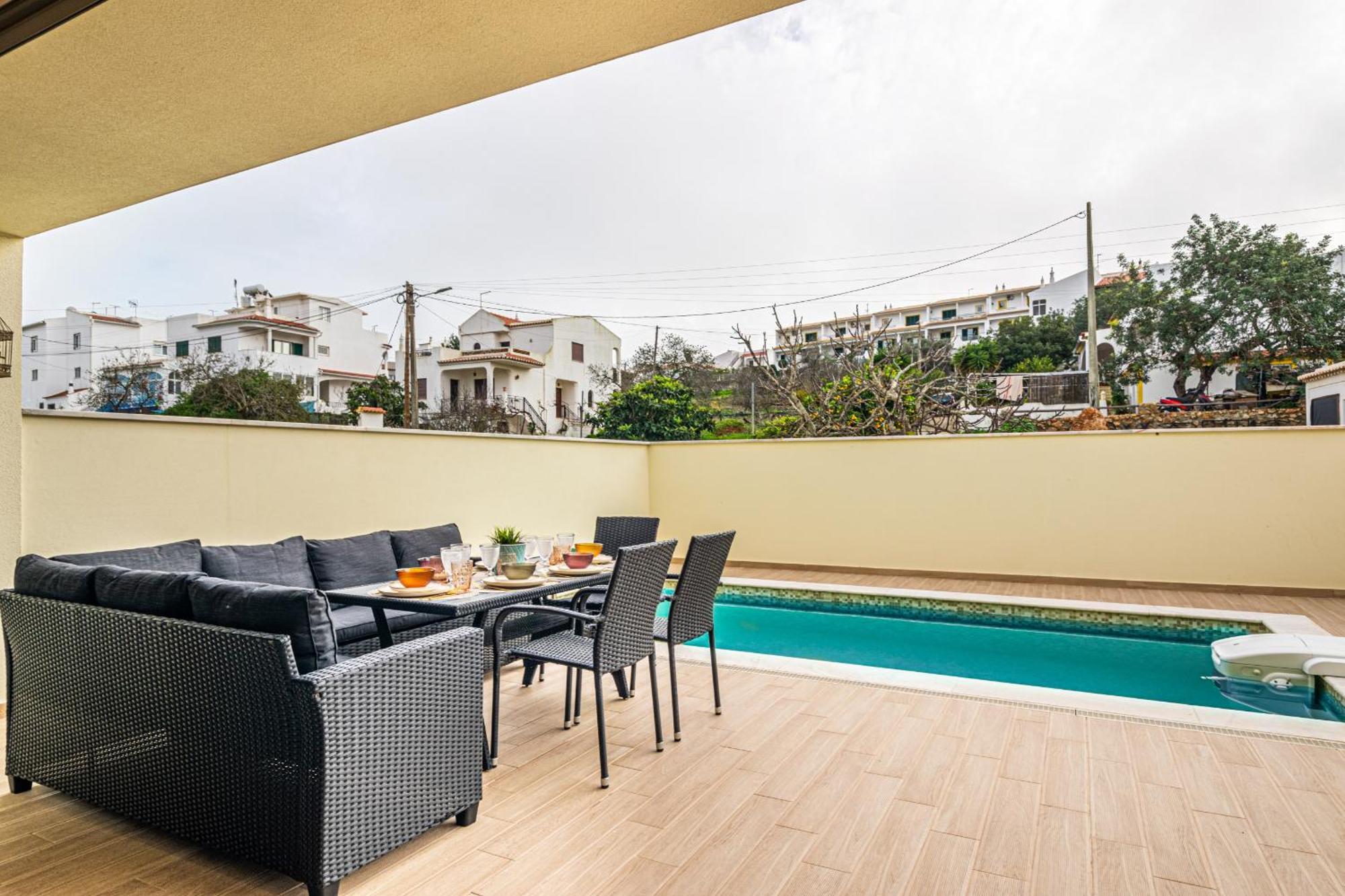 Beguest Albufeira Luxus Villa Exterior foto