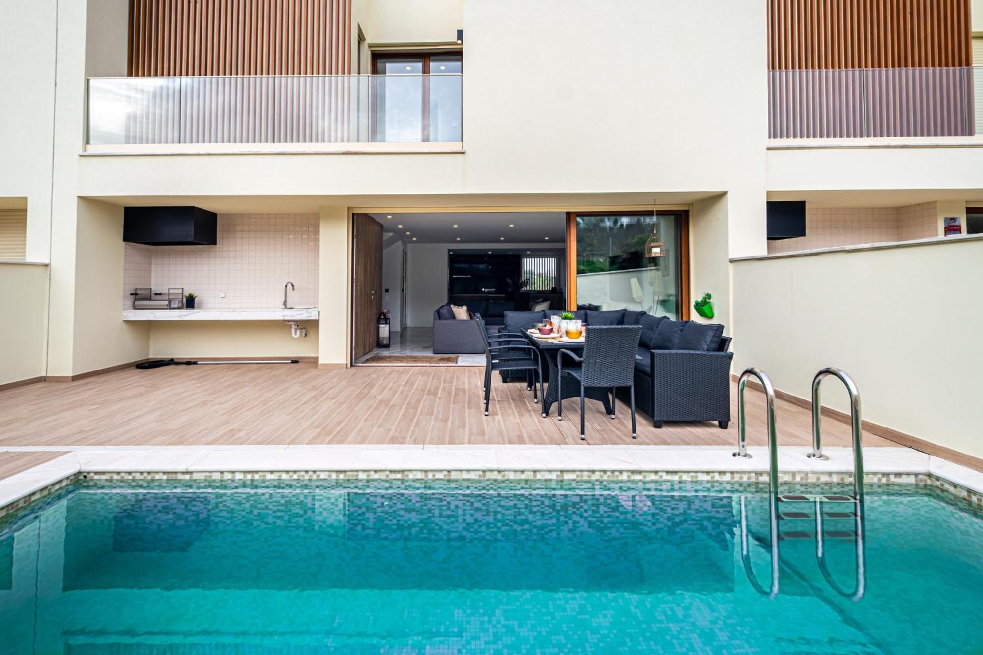 Beguest Albufeira Luxus Villa Exterior foto